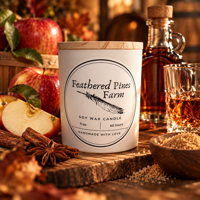 Applewood Reserve | 11 oz Soy Candle