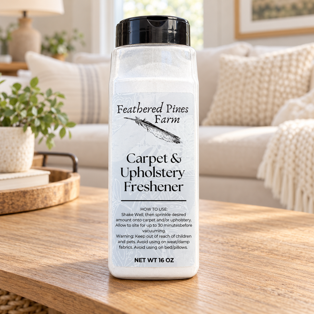 Carpet & Upholstery Powder