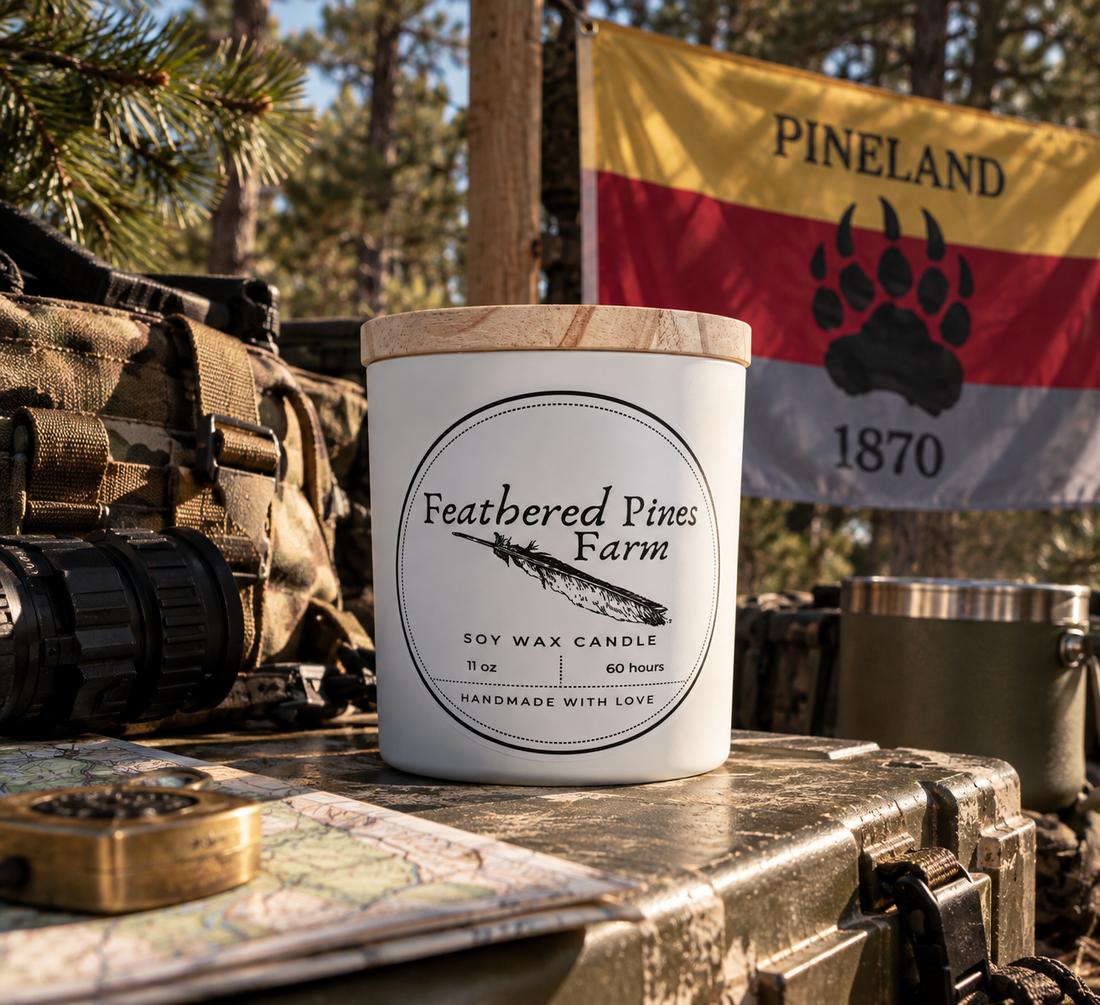 Pineland Tea | 11 oz Soy Candle