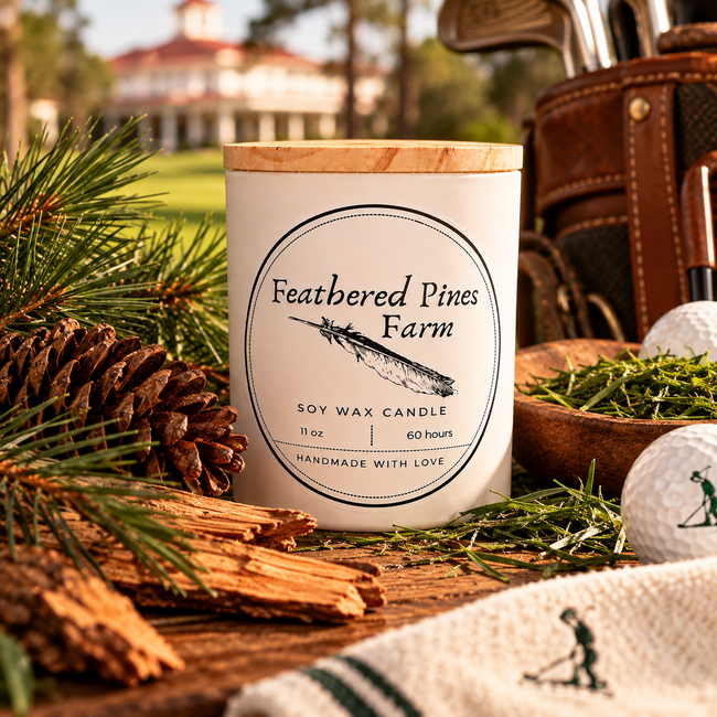 Back Nine | 11 oz Golf-Inspired Soy Candle