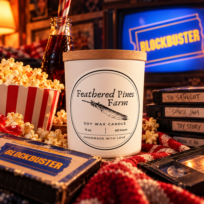Be Kind Rewind | 11 oz Nostalgia Candle