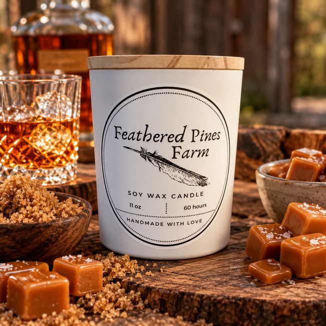 Bourbon Butterscotch | 11 oz Soy Candle