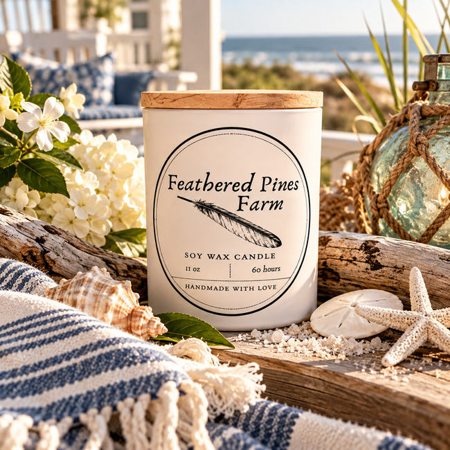 Seaside Cottage 11oz Jar Candle
