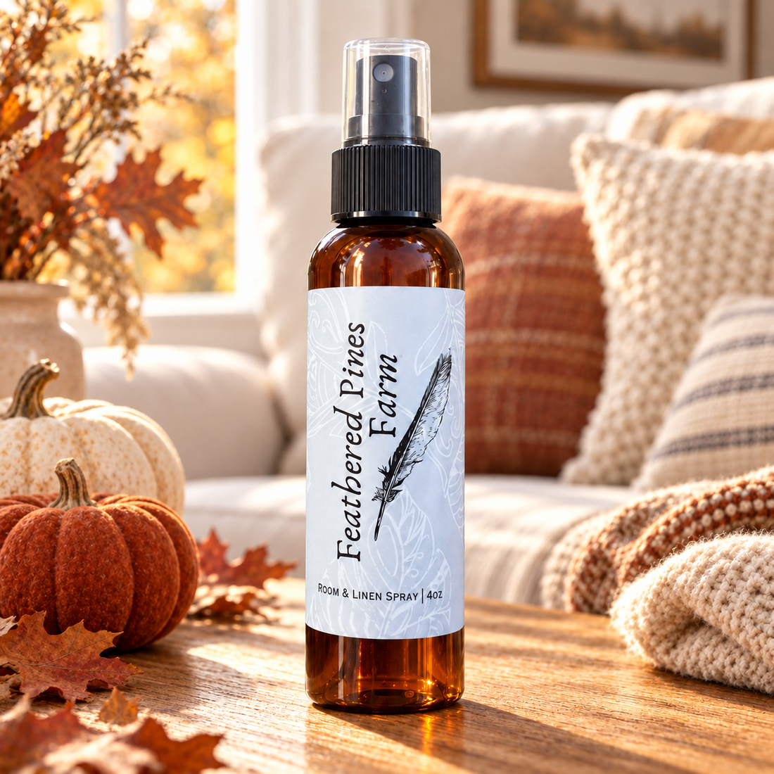 Fall Room & Linen Spray 4oz