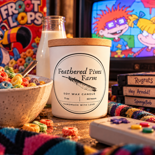 Saturday Morning Cereal | 11 oz Nostalgia Soy Candle