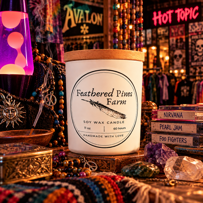 Batteries Not Included | 11 oz Christmas Nostalgia Soy Candle