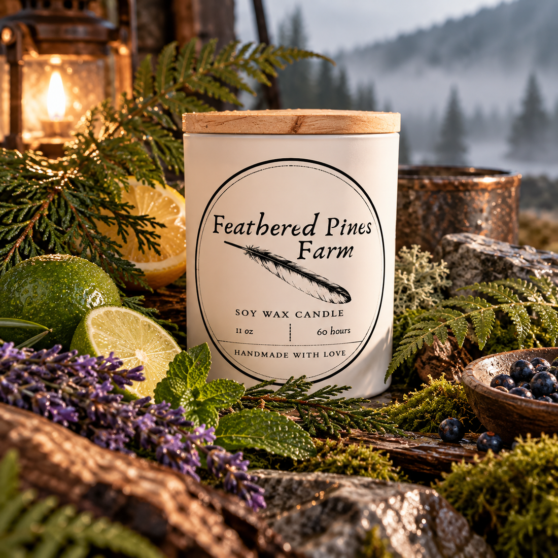 Fjord Fog | 11 oz Soy Candle
