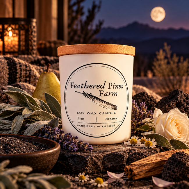 Peaceful Nights | 11 oz Soy Candle