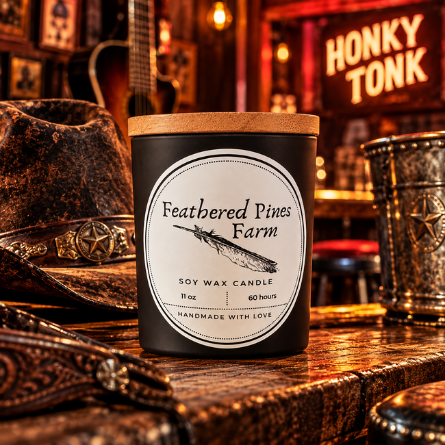 Honky Tonk 11oz Jar Candle