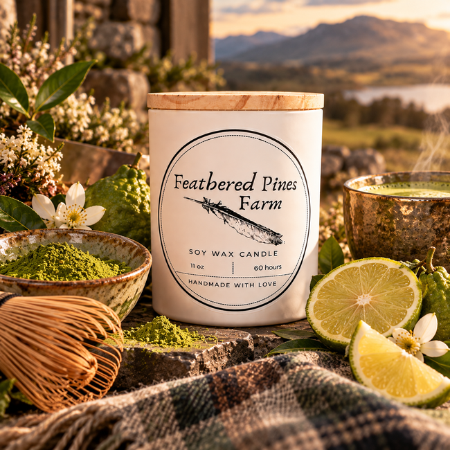 Highlander Matcha | 11 oz Soy Candle