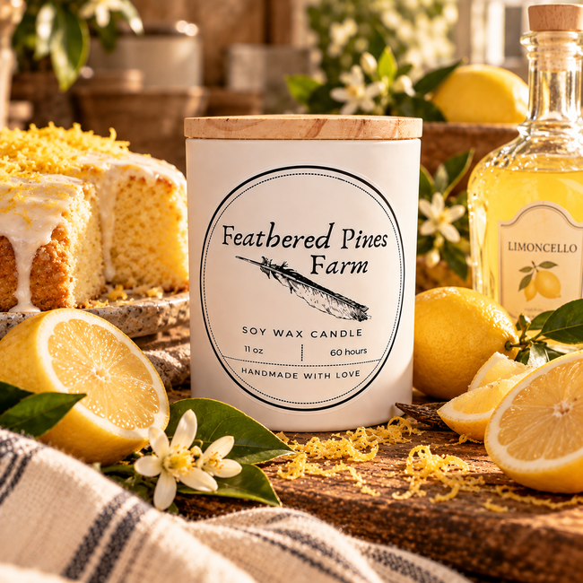 Creamy Limoncello | 11 oz Soy Candle