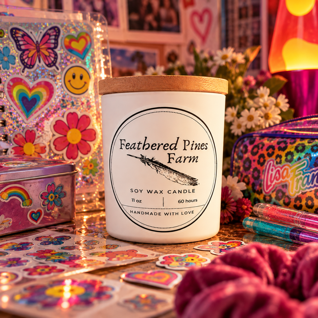 Scratch and Sniff | 11 oz Nostalgia Soy Candle