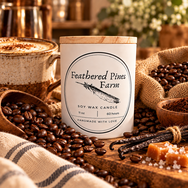 Coffee Shop | 11 oz Soy Candle